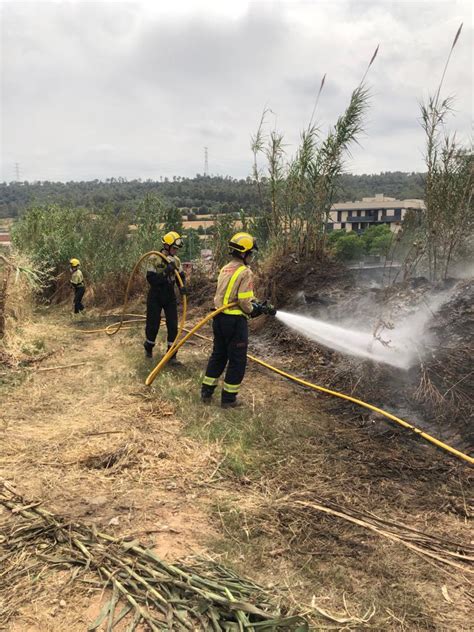 Precaució per evitar nous incendis Ajuntament de Sentmenat