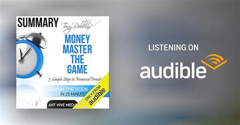 Summary Tony Robbins Money Master The Game Simple Steps To