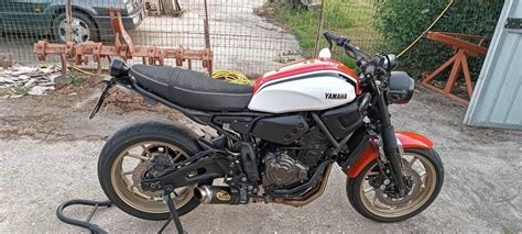 Vendo Yamaha Xsr Abs Usata A Cassino Codice