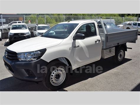 Annonce Toyota Hilux Iv 2 Simple Cabine 4wd 2 4 150 D 4d Lecap 2021