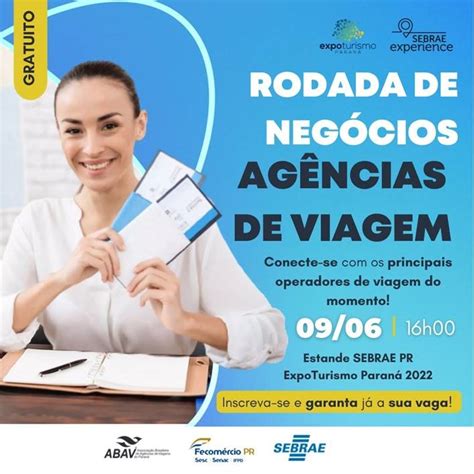 Rodada de Negócios SEBRAE EXPO TURISMO PARANÁ