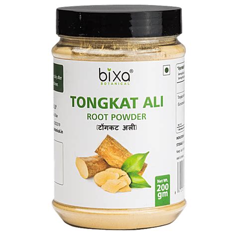 Buy Bixa Botanical Tongkat Ali Root Powder Supports Testosterone