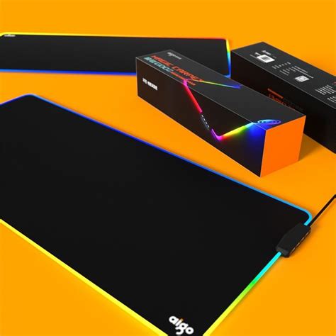 Rgb Gaming Mouse Pad With 4 Usb Ports Usb Gaming Mouse Power