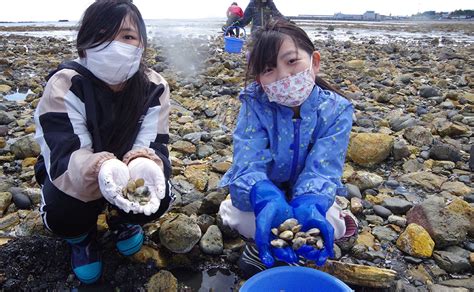 春季めだか塾🐟 何がいるかな？「磯遊び」🐟【雄武町】 海と日本project In ガッチャンコ北海道