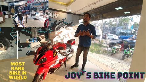 Biggest Pre Owned Superbike Showroom In Kolkata Joy S Bike Point