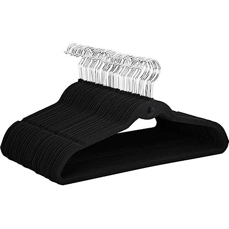 Amazon Yaheetech Cascading Non Slip Velvet Hangers Heavy Duty