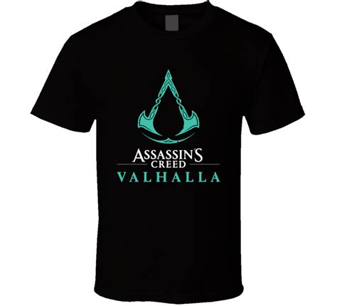 Assassin S Creed Valhalla Logo T Shirt