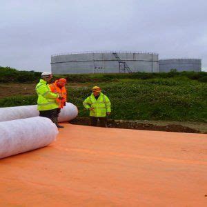 Geotessile Non Tessuto HI VIS TERRAM In Fibra Minerale