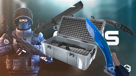 Critical Ops Case Opening Knives Youtube