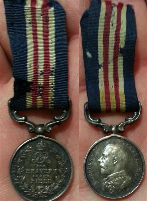 My Ancestors Wwi Canadian Bravery In The Field Medal Can Anyone Shed