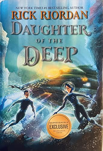 Daughter Of The Deep Barnes And Noble Exclusive Edition By Rick Riordan