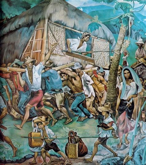 botong franciscos  recognizable paintings