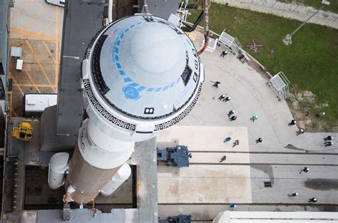 Boeing Apunta Al Primer Lanzamiento Tripulado De La Nave Espacial