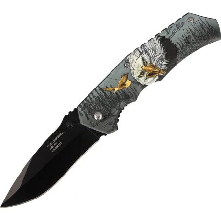 N Herbertz Solingen Nadruk D Motyw Or A Black Blade