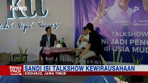 Isi Talkshow Kewirausahaan Kemenparekraf Bertemu Dengan Ketua Dpp Pks