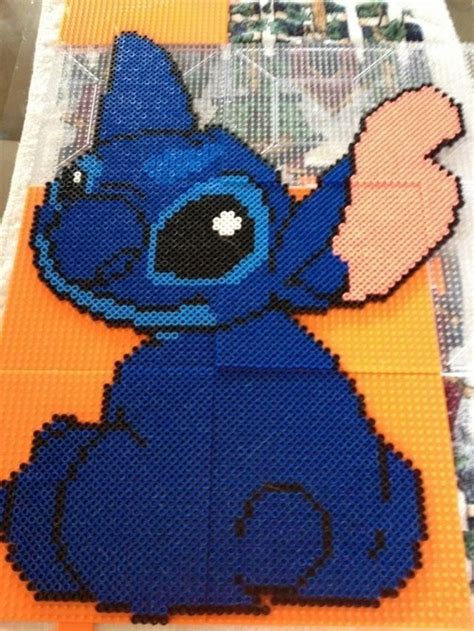 Disney Stitch Perler Beads By Allison M Lilo And Stitch Stitch