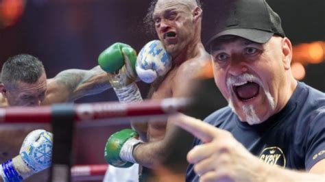 Tyson Fury Fires Shots At Dad John And Trainer Sugarhill As He Reveals