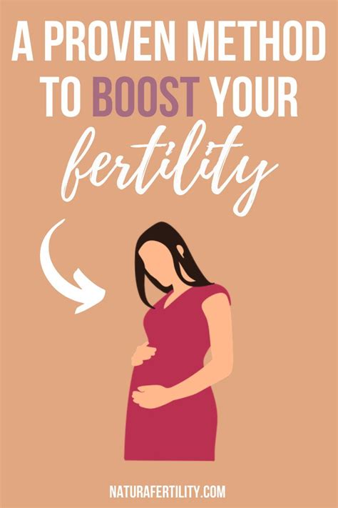 A Proven Method To Boost Your Fertility How To Conceive How To