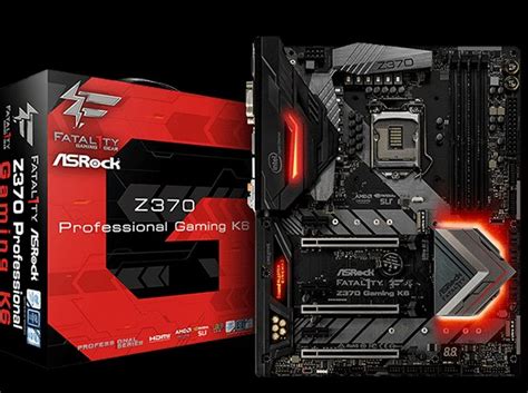 Asrock Fatal1ty Z370 Gaming K6 EcuRed