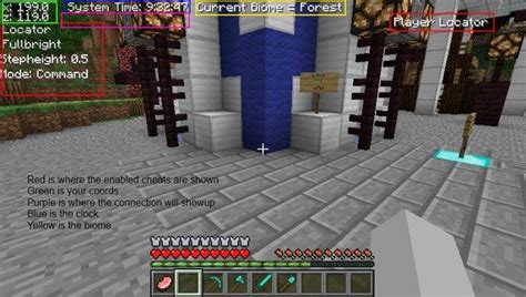 Useful Cheats Mod for Minecraft 1.3.2 | Minecraft Forum