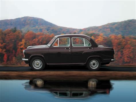 Hindustan Ambassador, First Car Made in India, Goes Out of Production ...