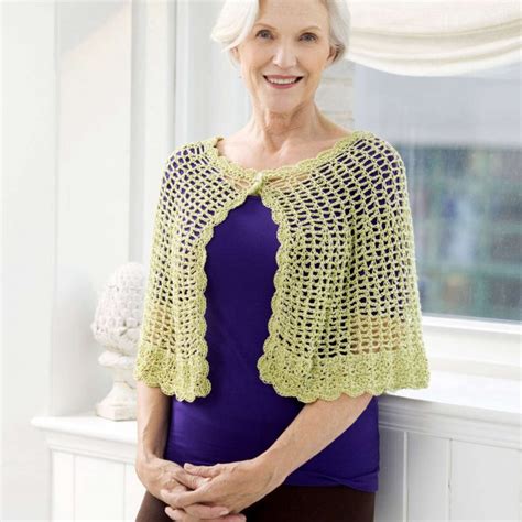 16 Free Crochet Cape Patterns to Download