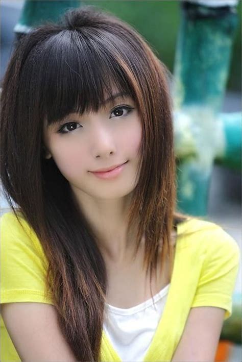 Best Cute Chinese Hairstyles