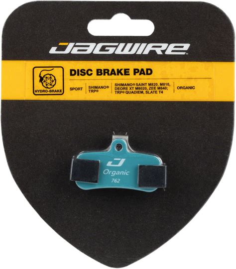 Jagwire Sport Organic Disc Brake Pads For Shimano Deore Xt M