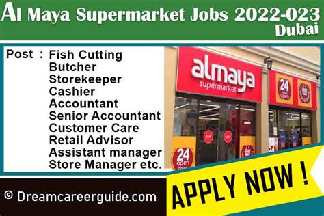 Al Maya Supermarket Dubai Jobs Almaya Group Career