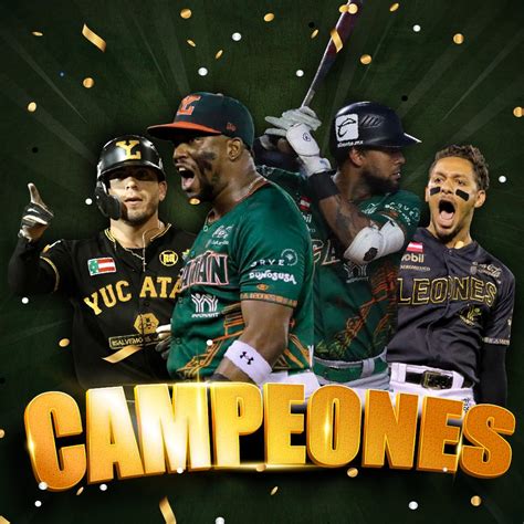 Top 38 Imagen Campeones Leones De Yucatan Abzlocal Mx