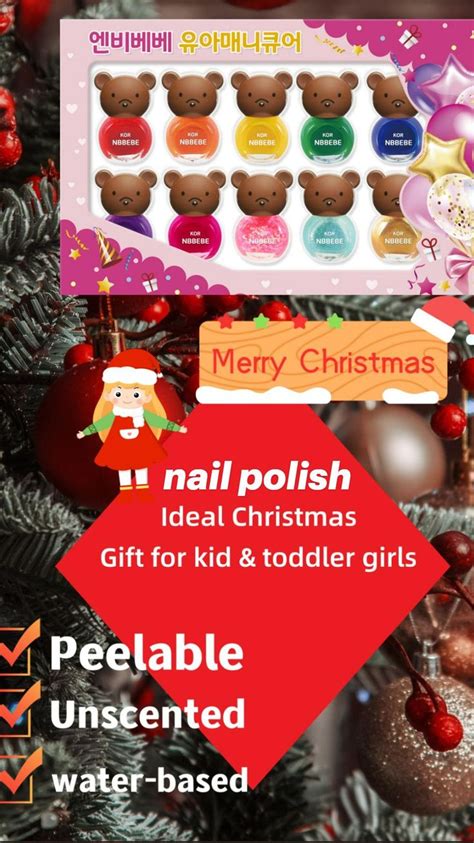 kids nail polish | toddler nail polish | Gifts for kids, Nail polish ...