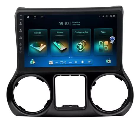 Multimidia Wrangler 11 14 9p Android Octacore 2gb Carplay 4g