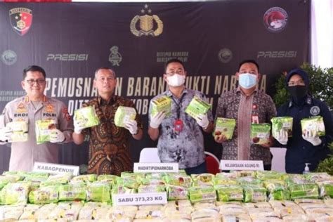 Peredaran Sabu Jaringan Internasional Diungkap Polri