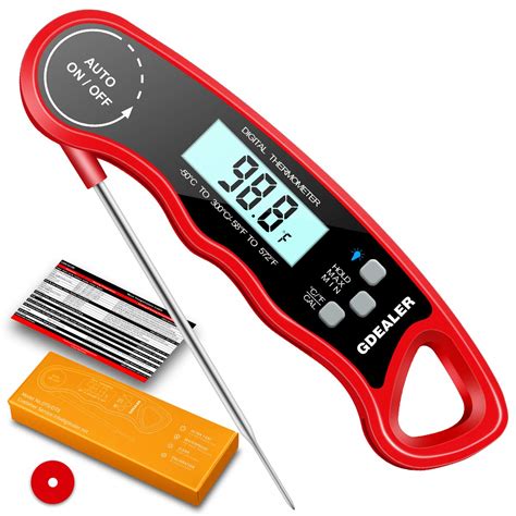 Dt Waterproof Digital Instant Read Meat Thermometer With Folding