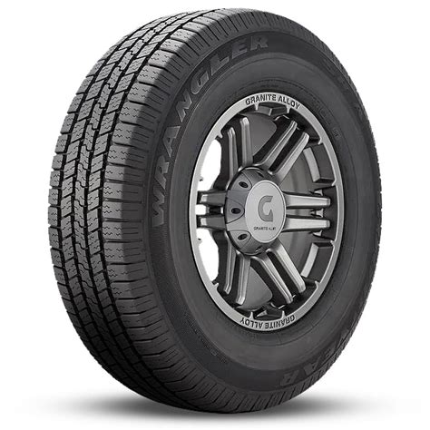 Goodyear Wrangler Sr A All Season P R S Light Truck Tire