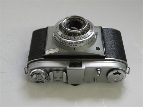 Kodak Retinette 35mm Rigid Body Camera With Schneider 45mm F3 5 Reomar