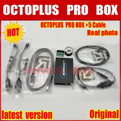 New Original Octoplus Pro Box In Cable Adapter Set Forsam For G