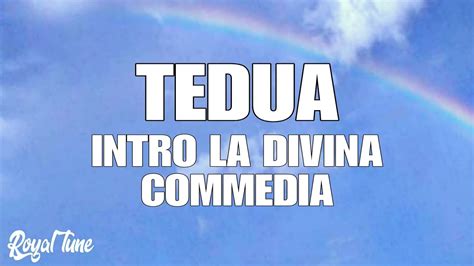 Tedua Intro La Divina Commedia Testo Lyrics YouTube