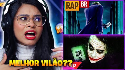 Conhecendo O Coringa Em Rap Do Coringa Tauz Rap Do