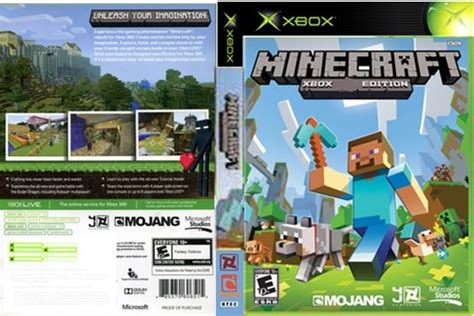 Original Xbox Minecraft