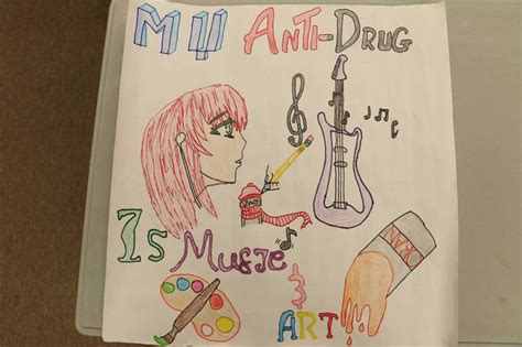 Anti Drug Poster Contest Winners