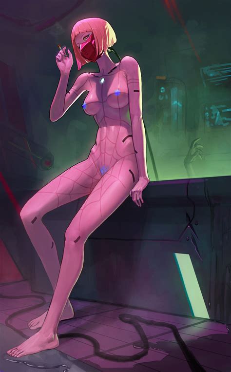 Cyberpunk Edgerunners Pornografía Regla 34 Hentai