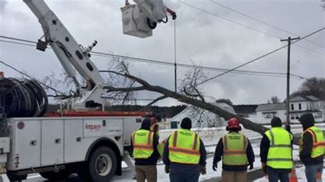 NYSEG outage to keep customers "without power for multiple days"