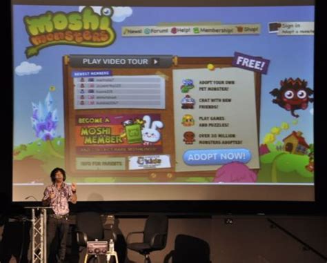 Creative Keynote Building Moshi Monsters To 50 Million Registered