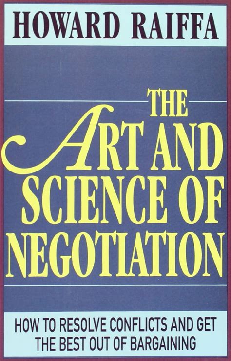 The Art and Science of Negotiation (Book Review)