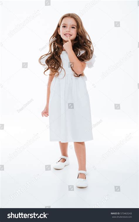 Happy Cute Little Girl Dress Smiling Stock Photo 573463243 | Shutterstock