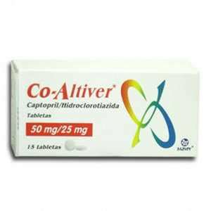 Co Altiver 50mg 25mg Caja Con 15 Tabletas Mejor Precio