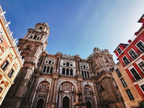 Traditional Cathedral in Malaga · Free Stock Photo