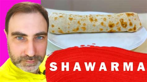 ASMR EATING SHAWARMA MUKBANG YouTube