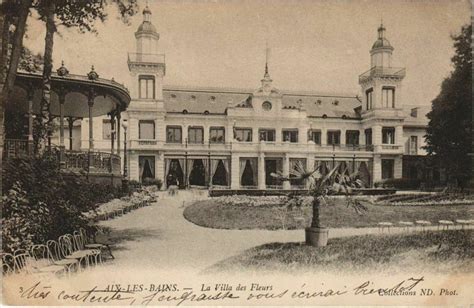 Aix Les Bains La Villa Des Fleurs Aix Les Bains Cartorum